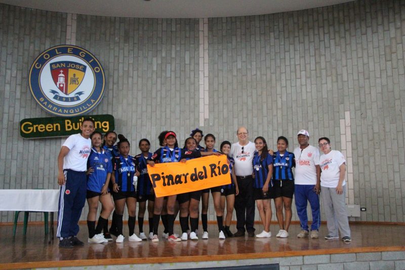 Con el kickball la Compañía de Jesús en la Región Caribe busca