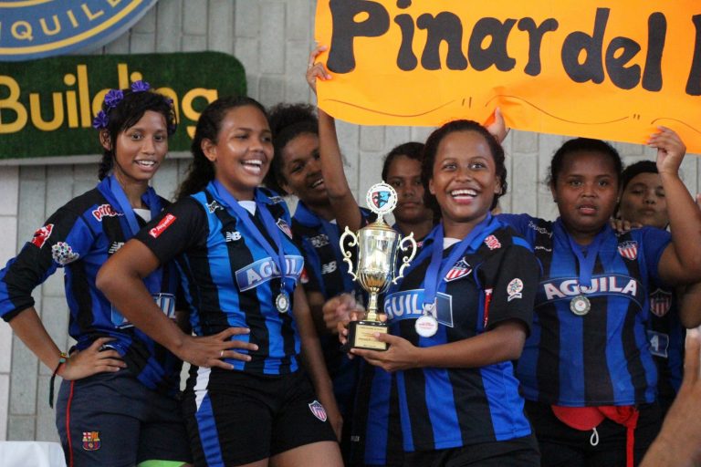 Con el kickball la Compañía de Jesús en la Región Caribe busca