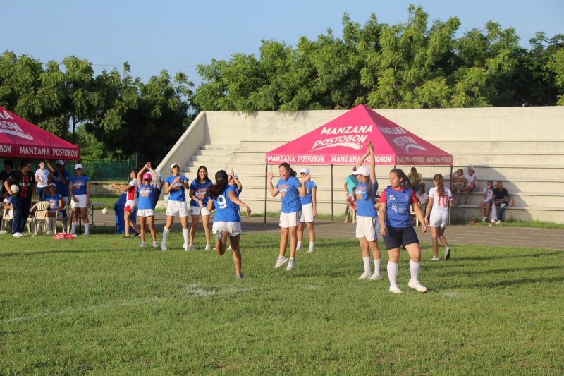 Con el kickball la Compañía de Jesús en la Región Caribe busca