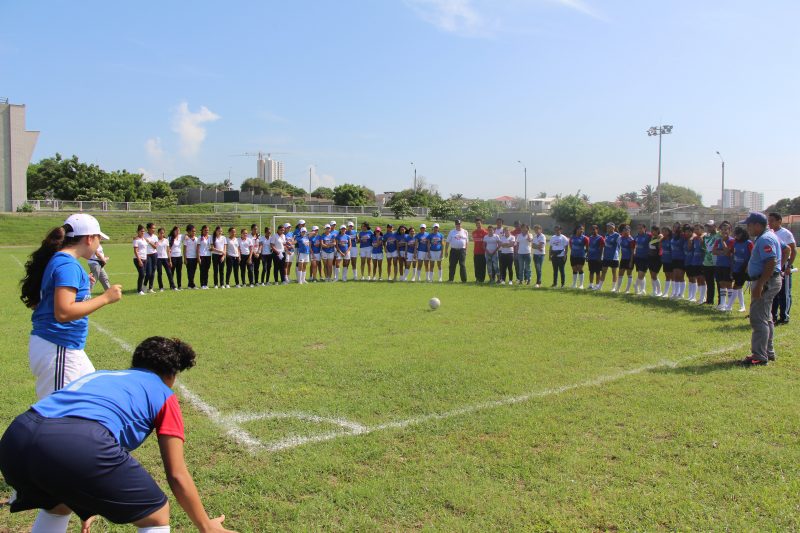 Con el kickball la Compañía de Jesús en la Región Caribe busca