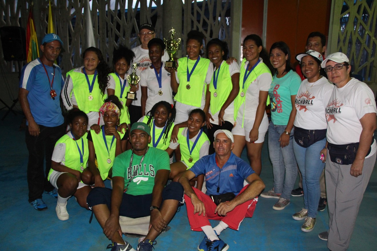 Cartagena campeón Regional de Kickball Colegio San José Barranquilla