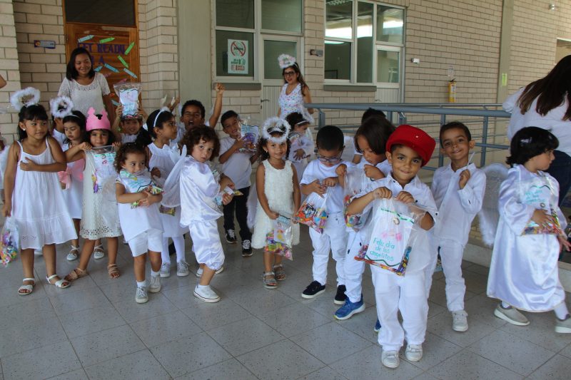  Día de los Angelitos, toda una fiesta en el Colegio San José