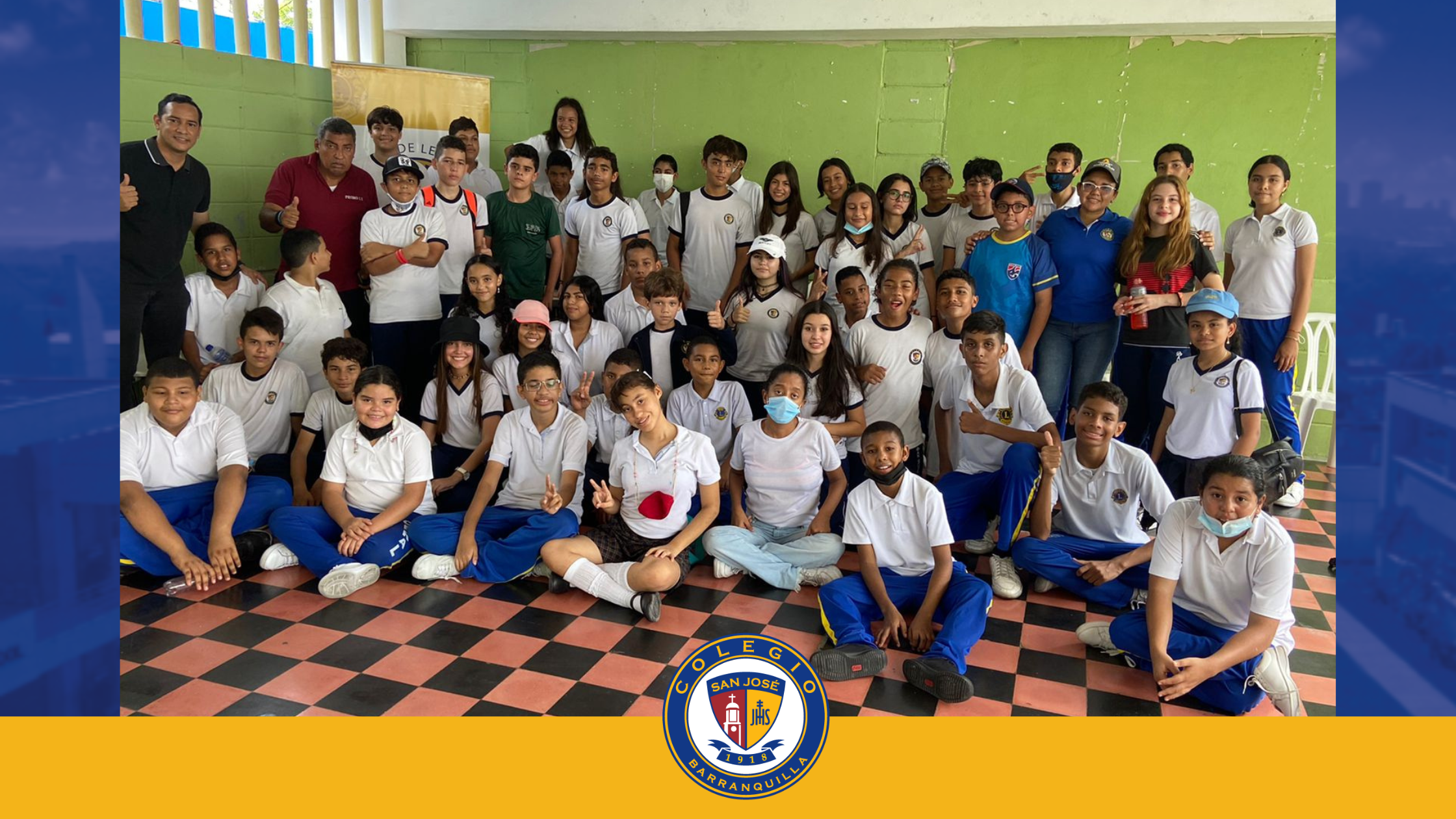 6° vivió FAS en Club de Leones - Colegio San José Barranquilla