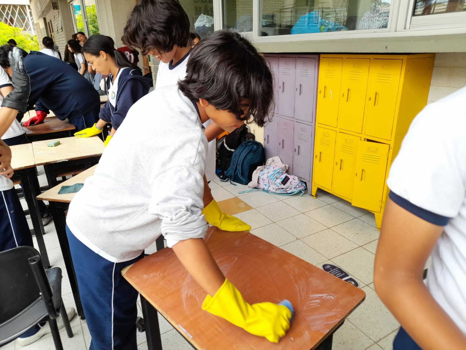 Ciclo Iv Tuvo Jornada De Limpieza Colegio San José Barranquilla