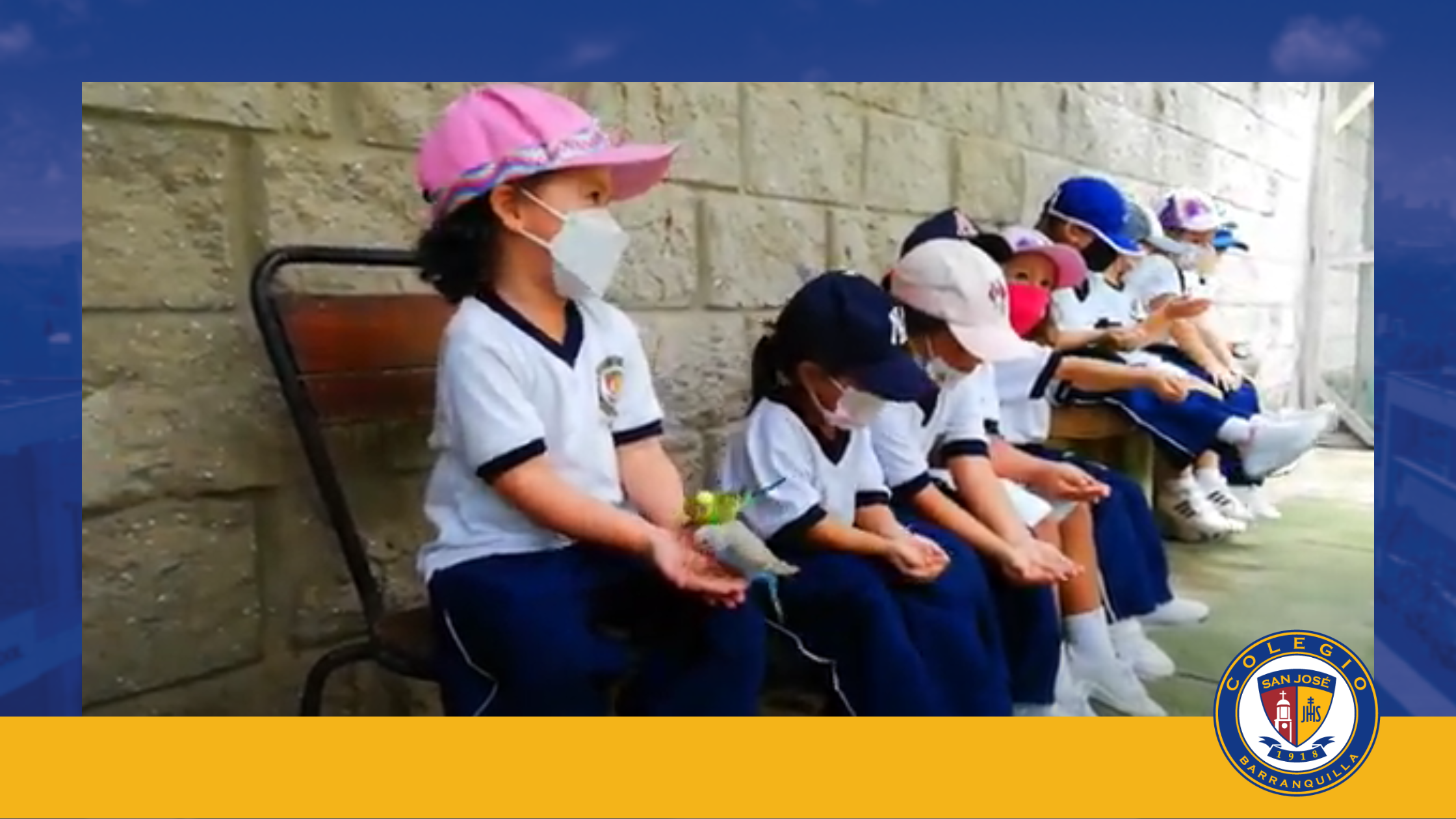 Salida pedagógica Kinder 3 - Colegio San José Barranquilla