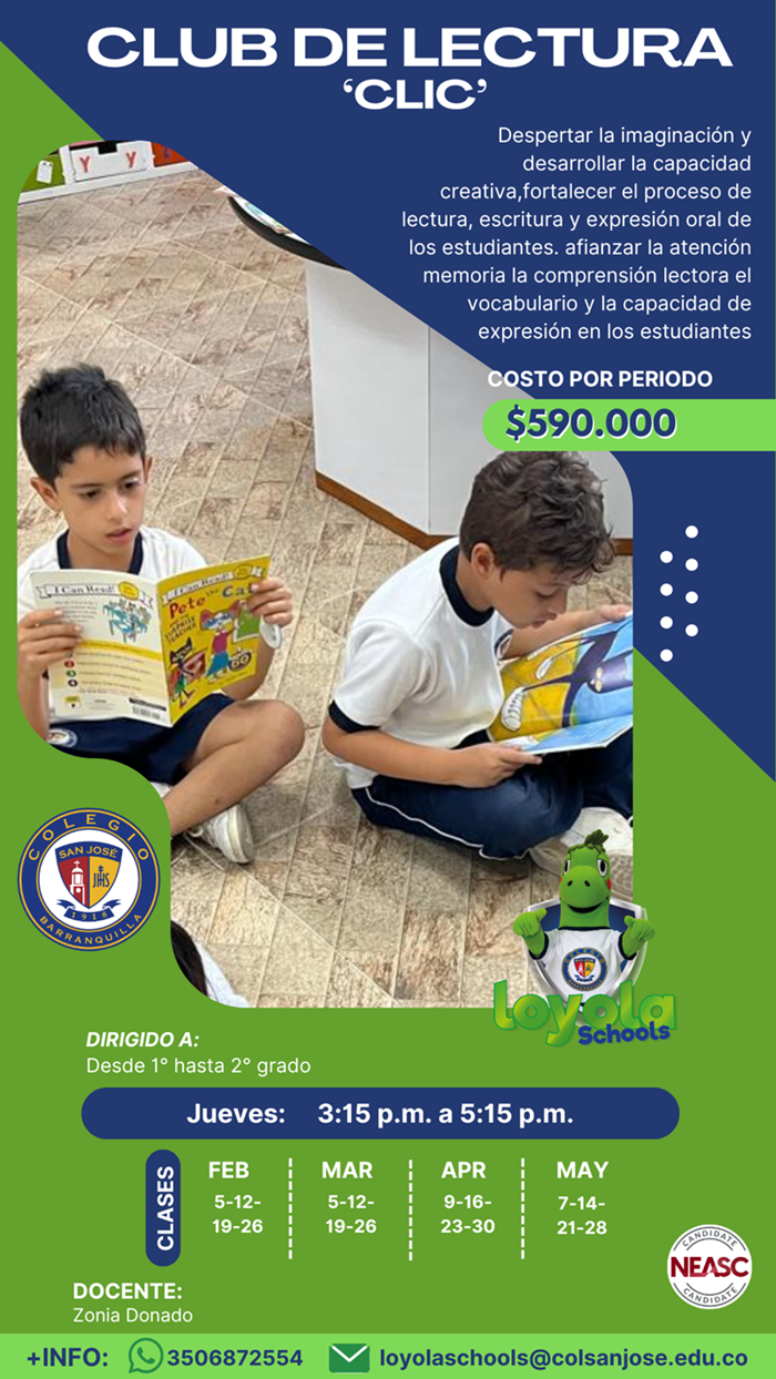 CLUB LECTURA