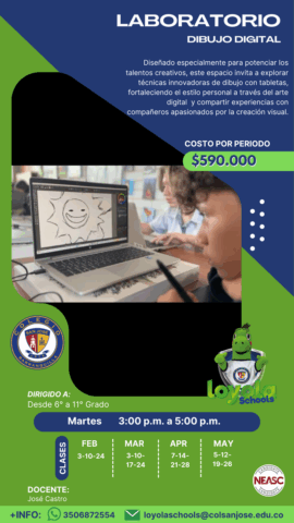 Laboratorio dibujo digital