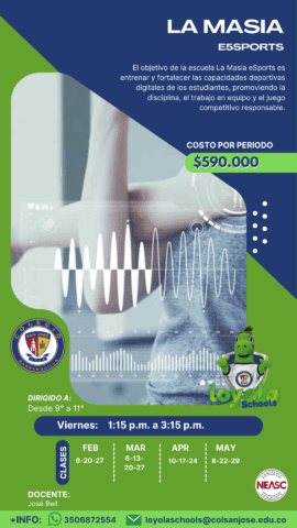 MODALIDADES LOYOLA 25-26