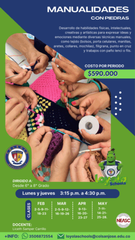 Manualidades con piedras