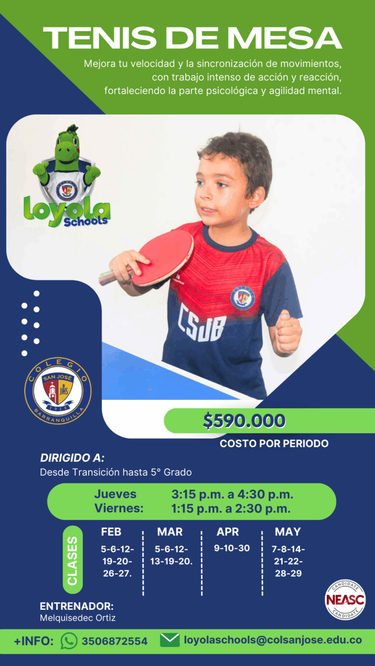 Tenis de Mesa CSJB