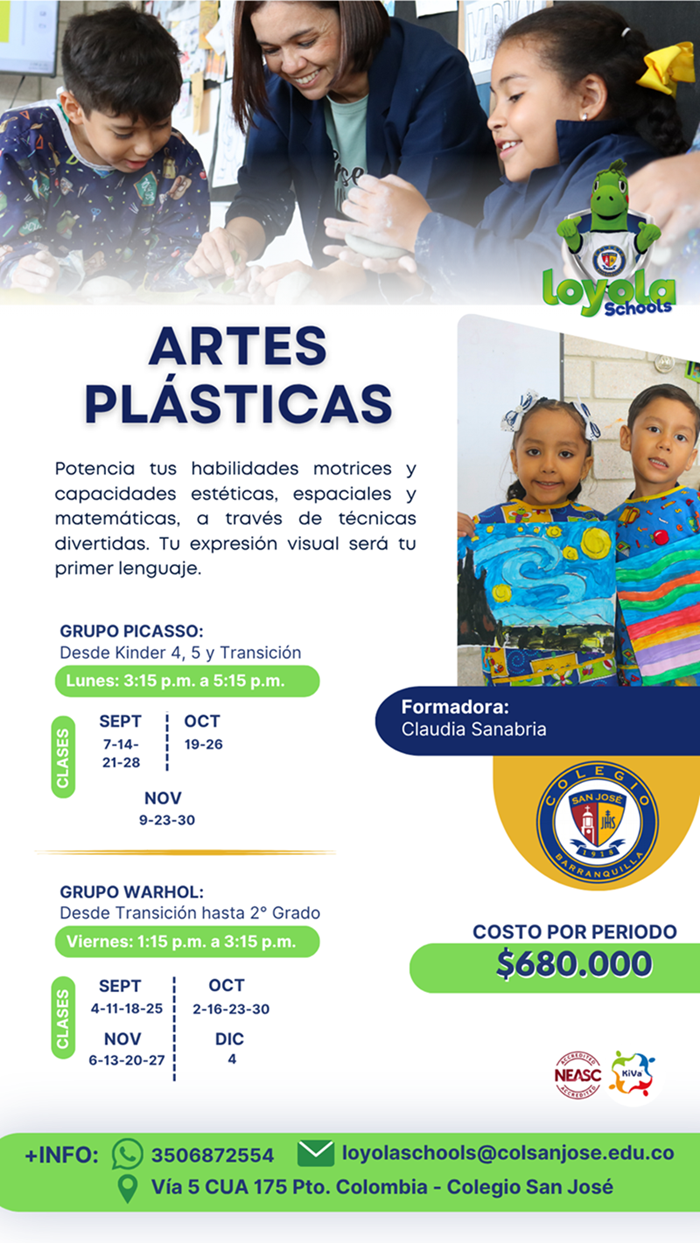Artes Plásticas - Claudia Sanabria