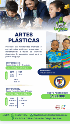 Artes Plásticas - Claudia Sanabria