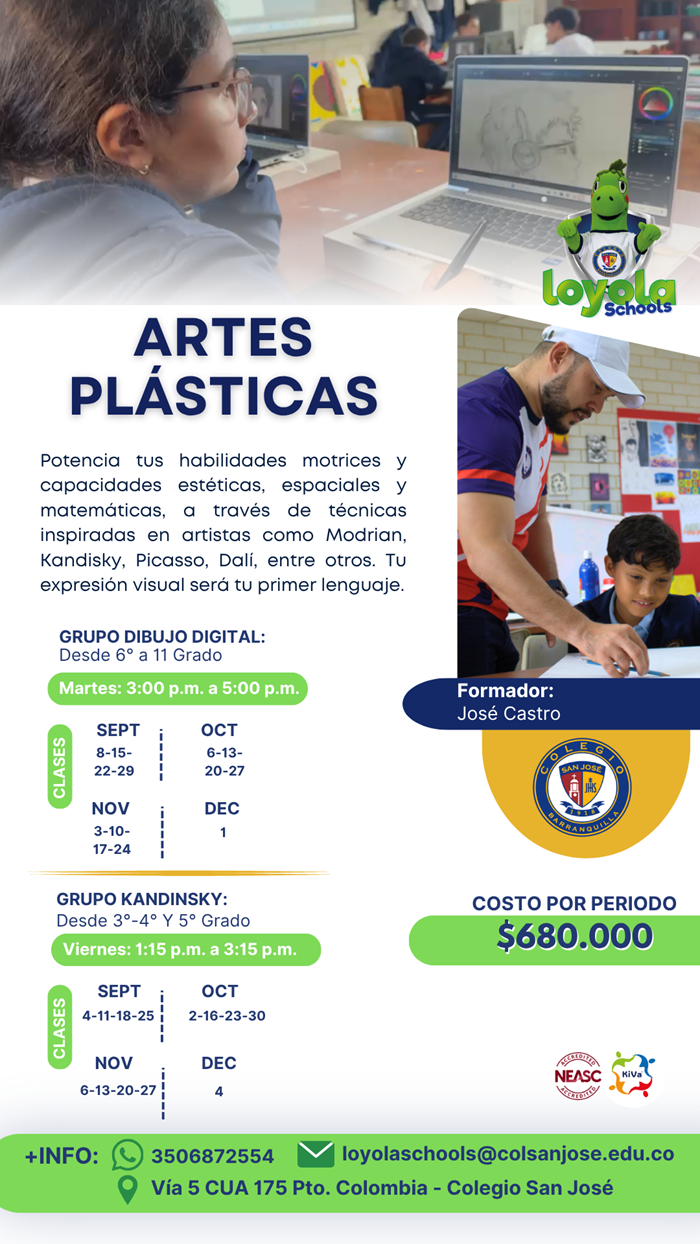 Artes Plásticas - José Castro