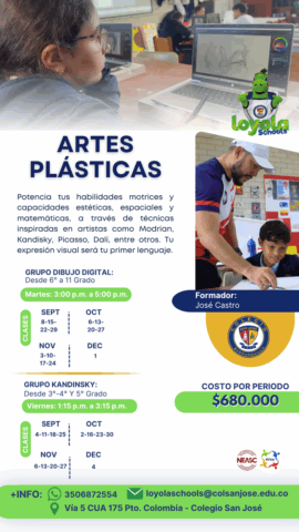 Artes Plásticas - José Castro