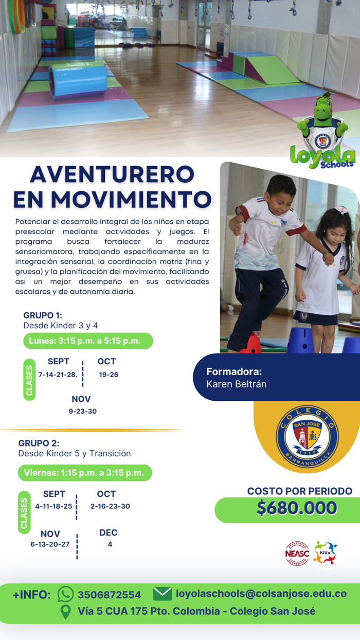 Aventurero en movimiento