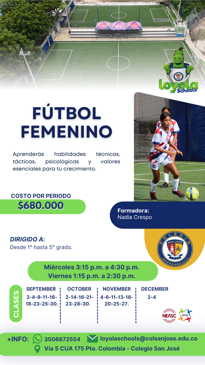 Fútbol Femenino