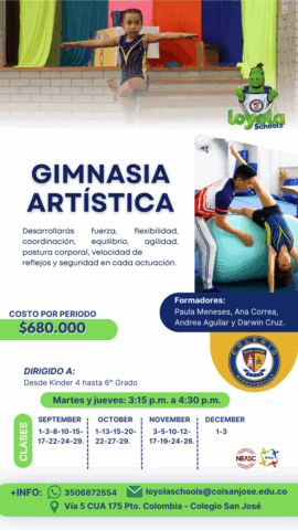 Gimnasia Artística