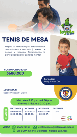Tenis de Mesa